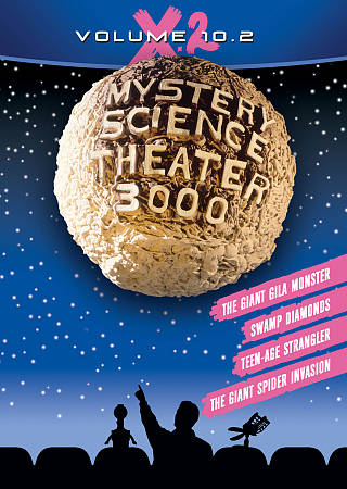 Mystery Science Theater 3000- Vol. 10.2 cover art