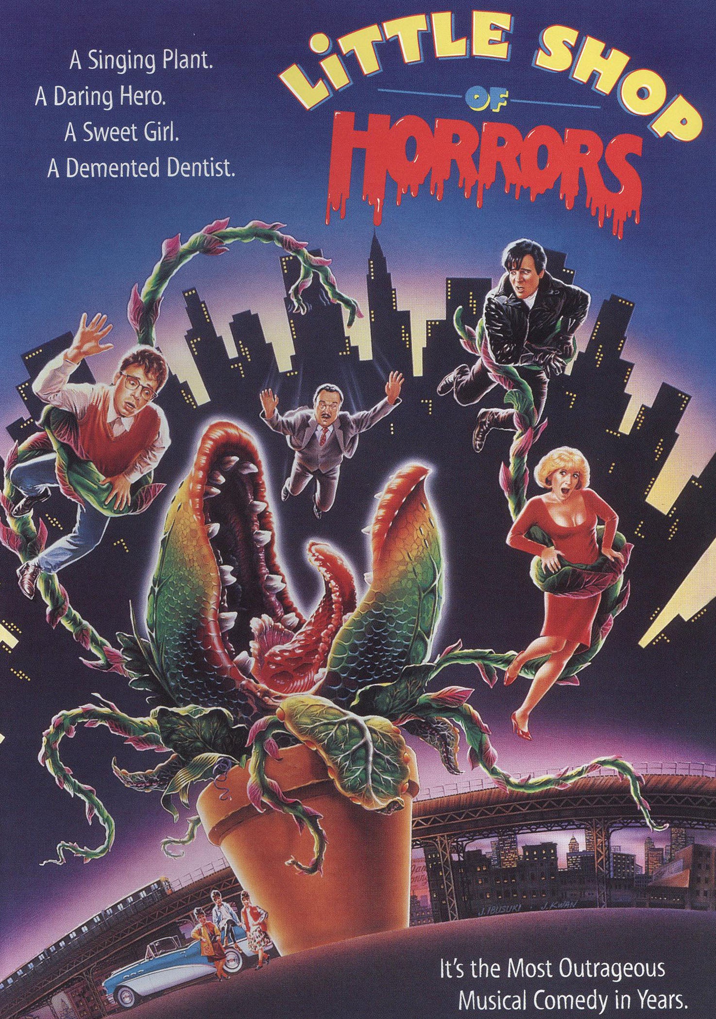Little Shop of Horrors cover art