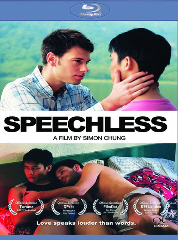 Speechless [Blu-ray] cover art
