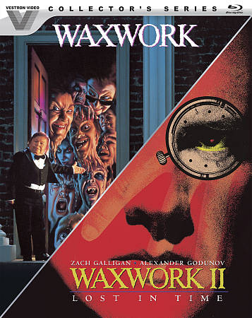Waxwork 1 & 2 Double Feature cover art