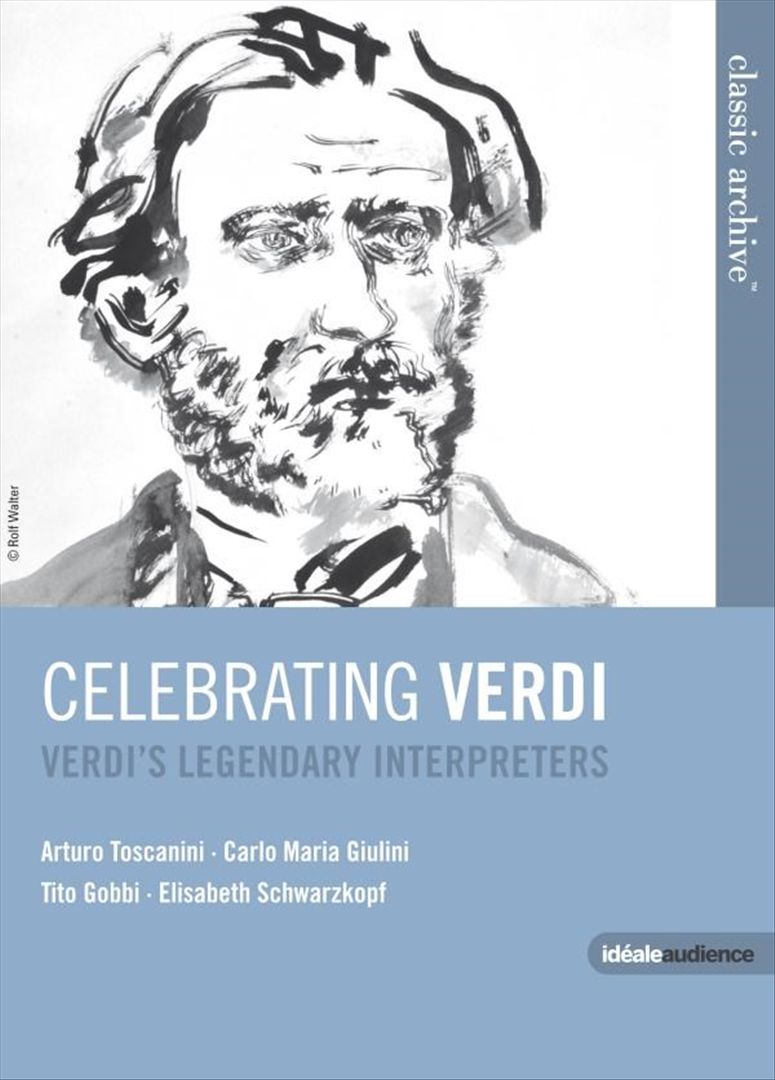 Celebrating Verdi [Video] cover art