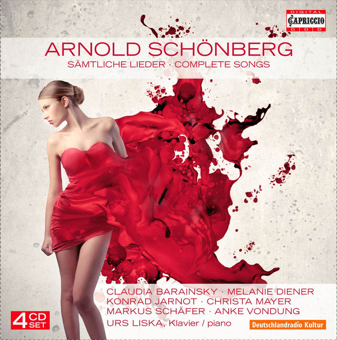 Schoenberg: Complete Songs cover art
