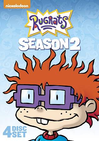 Rugrats: Season Two cover art
