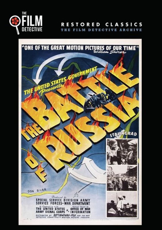 Battle of Russia cover art