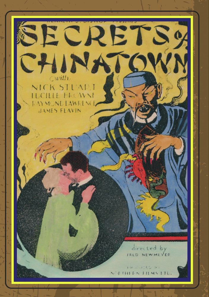 Secrets of Chinatown cover art