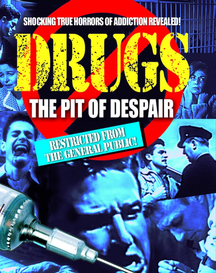 Drugs: The Pit of Despair cover art