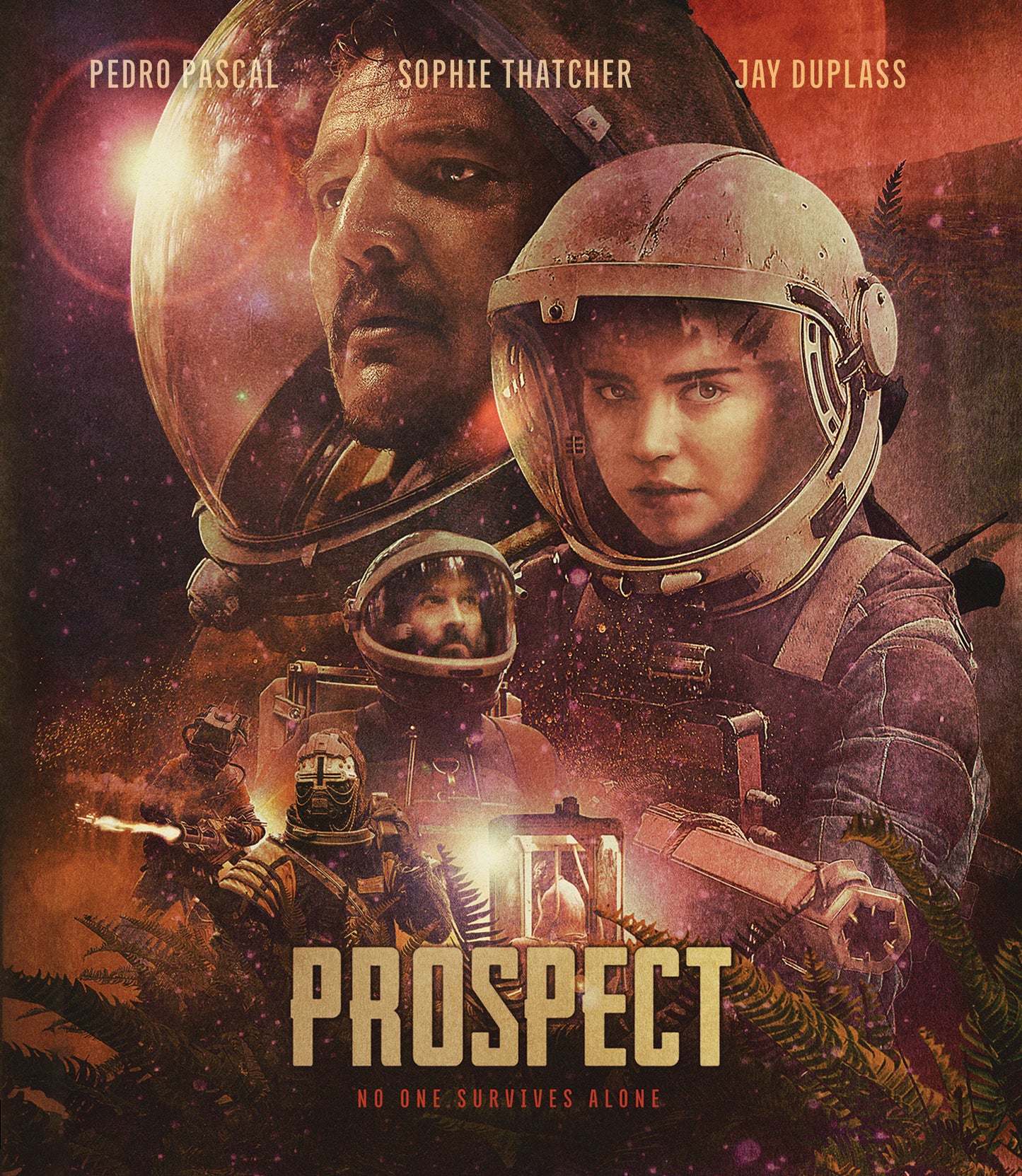 Prospect [4K Ultra HD Blu-ray/Blu-ray] cover art
