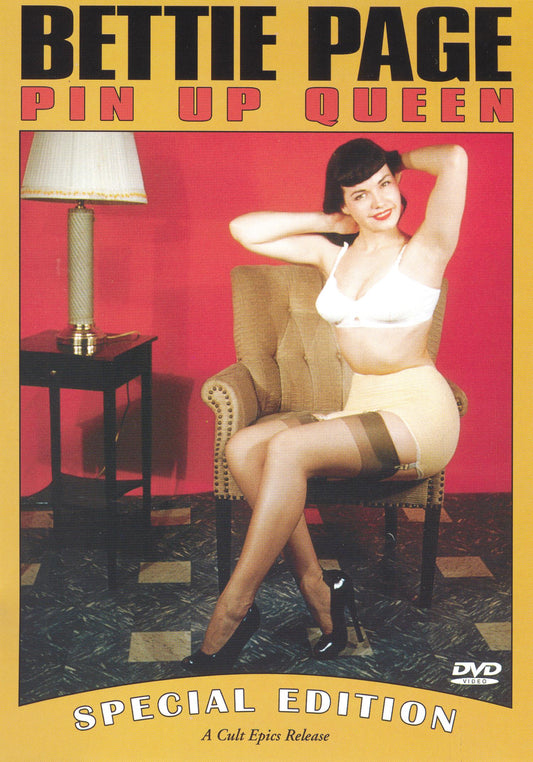 Bettie Page: Pin Up Queen [Special Edition] cover art