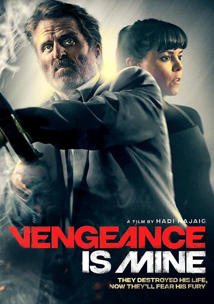 Vengeance Is Mine cover art