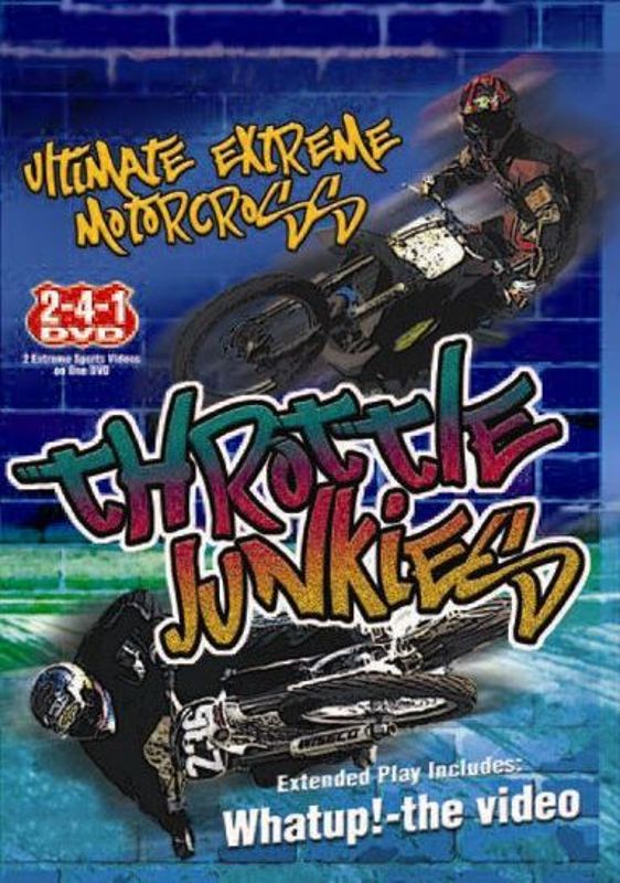 Throttle Junkies cover art