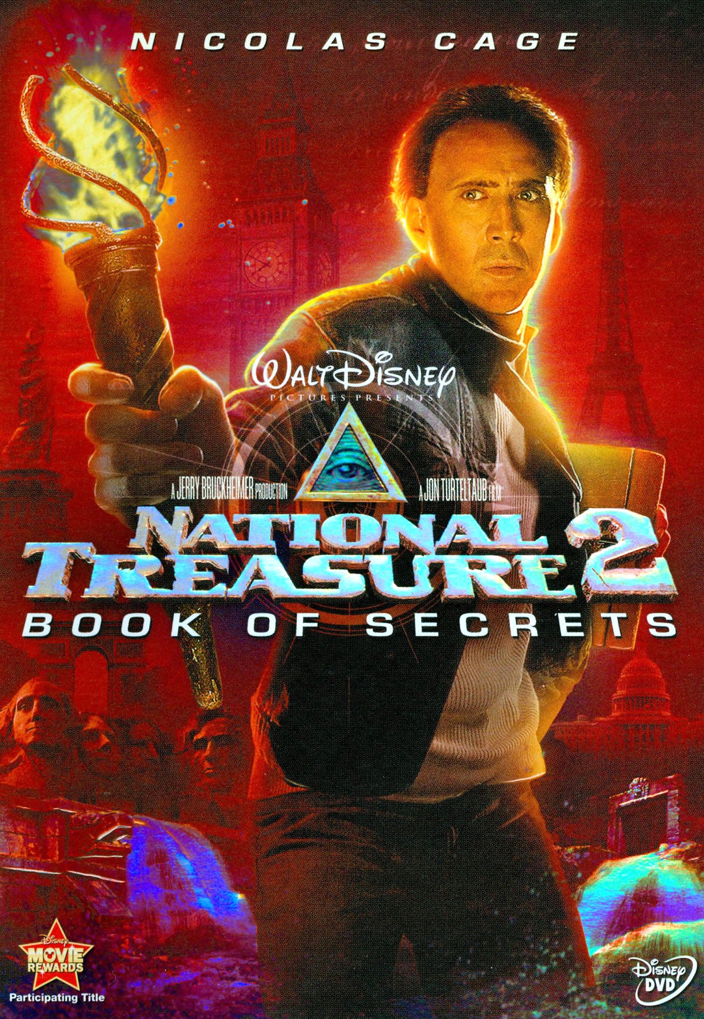 National Treasure 2: Book of Secrets cover art