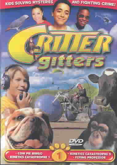 Critter Gitters: Flying Professors/Cow Pie Bingo/Kinetic Catastrophe I & II cover art