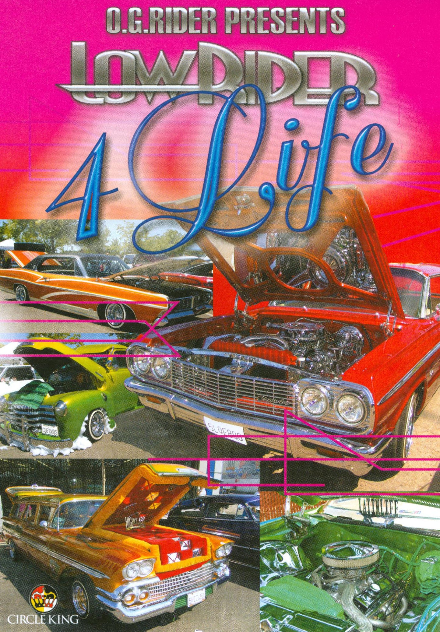 O.G. Rider 4 Life cover art