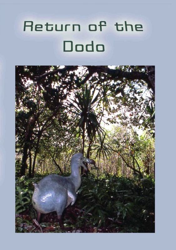 Return of the Dodo cover art