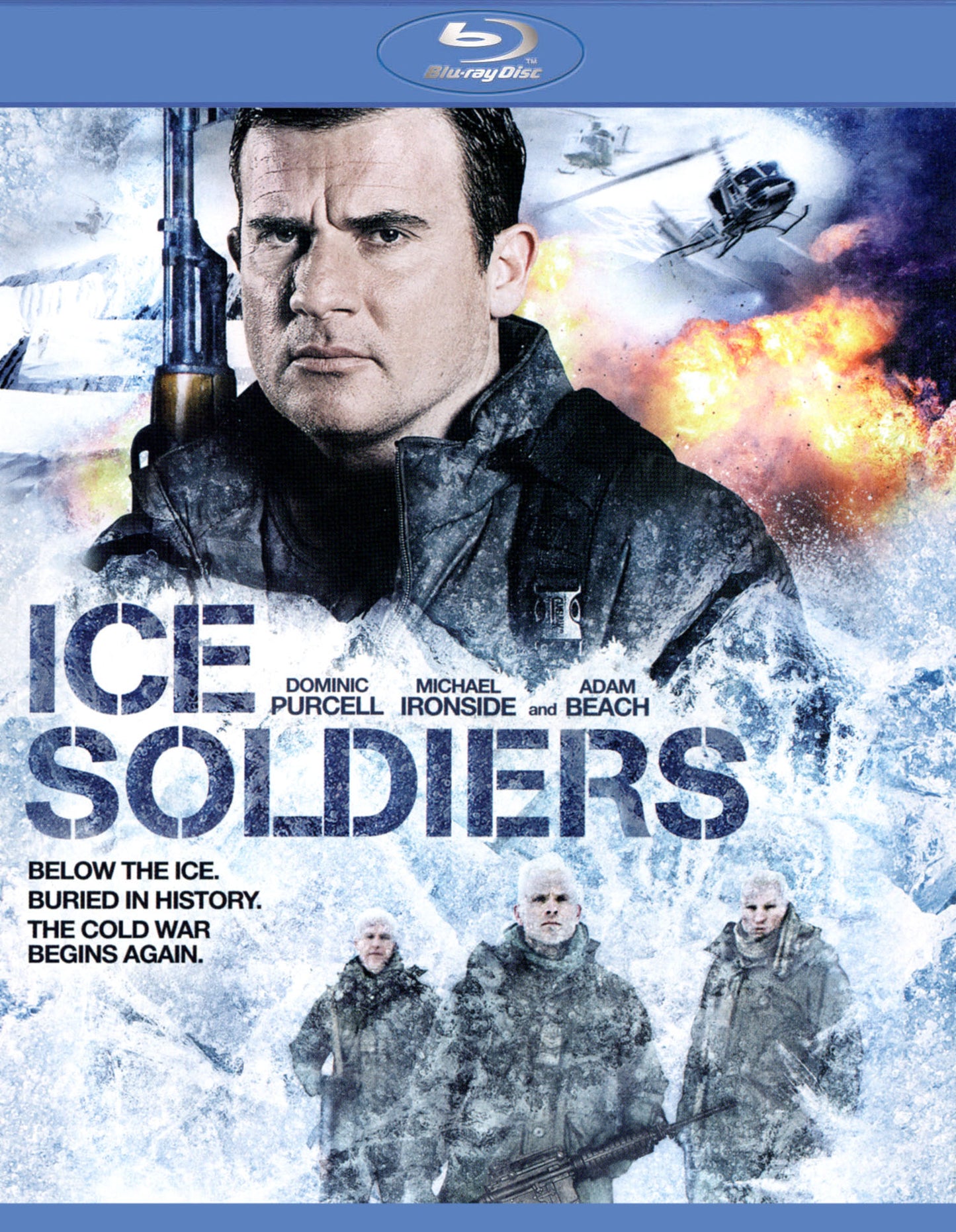 Ice Soldiers [Blu-ray] cover art
