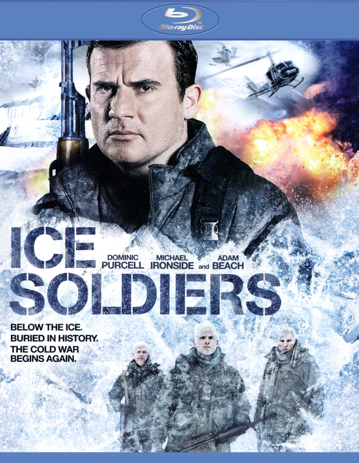 Ice Soldiers [Blu-ray] cover art