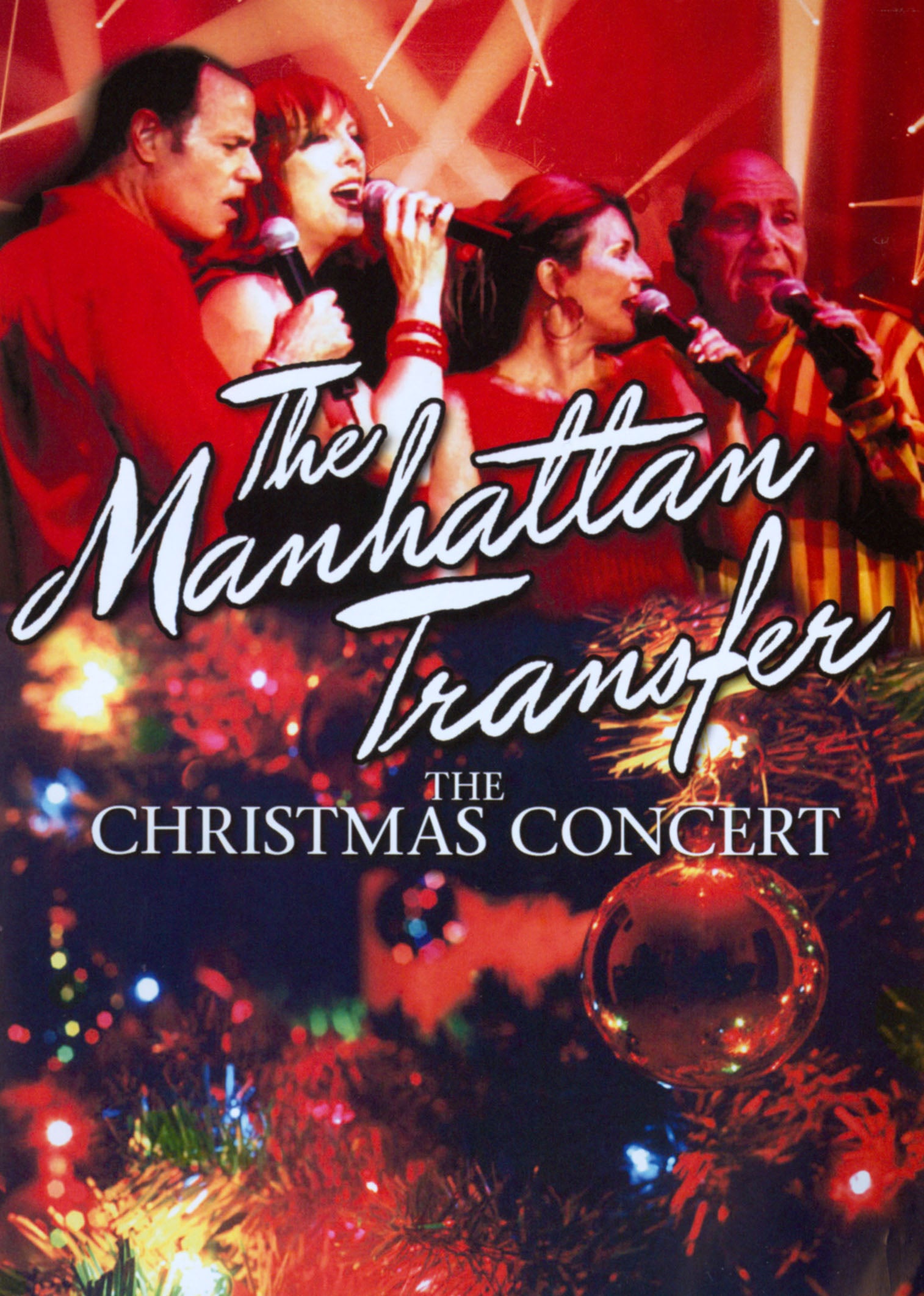 Manhattan Transfer - Christmas Concert cover art