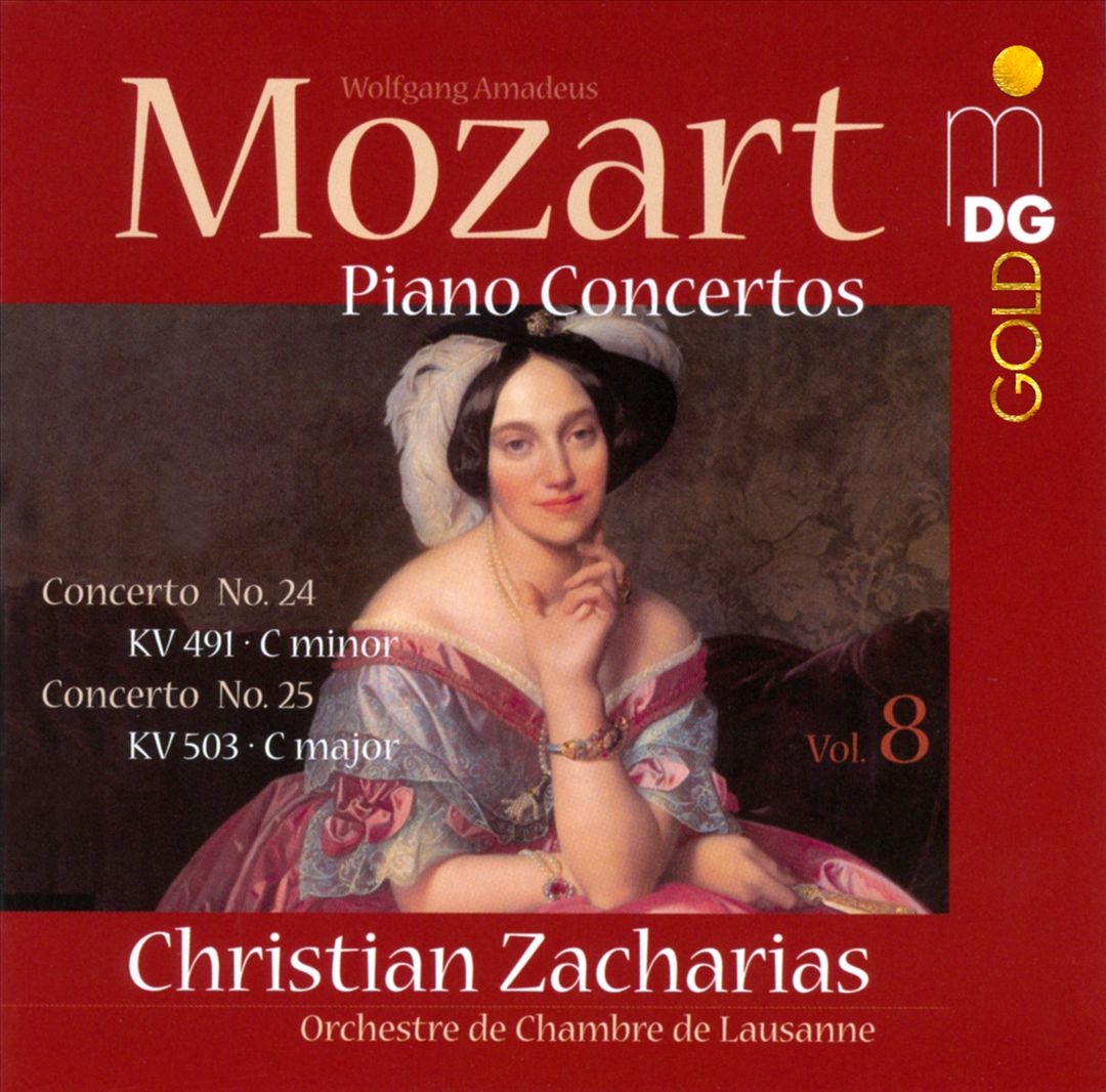 Mozart: Piano Concertos, Vol. 8 cover art