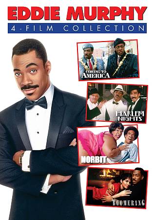 Eddie Murphy: 4-Film Collection cover art