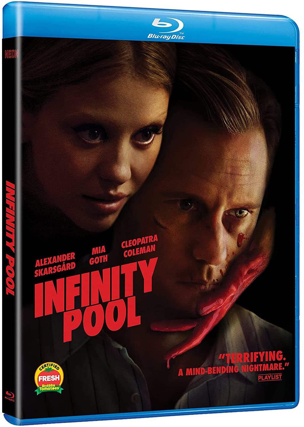Infinity Pool [Blu-ray] cover art