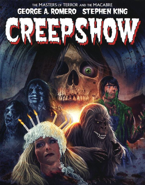 Creepshow [Collector's Edition] [Blu-ray] cover art