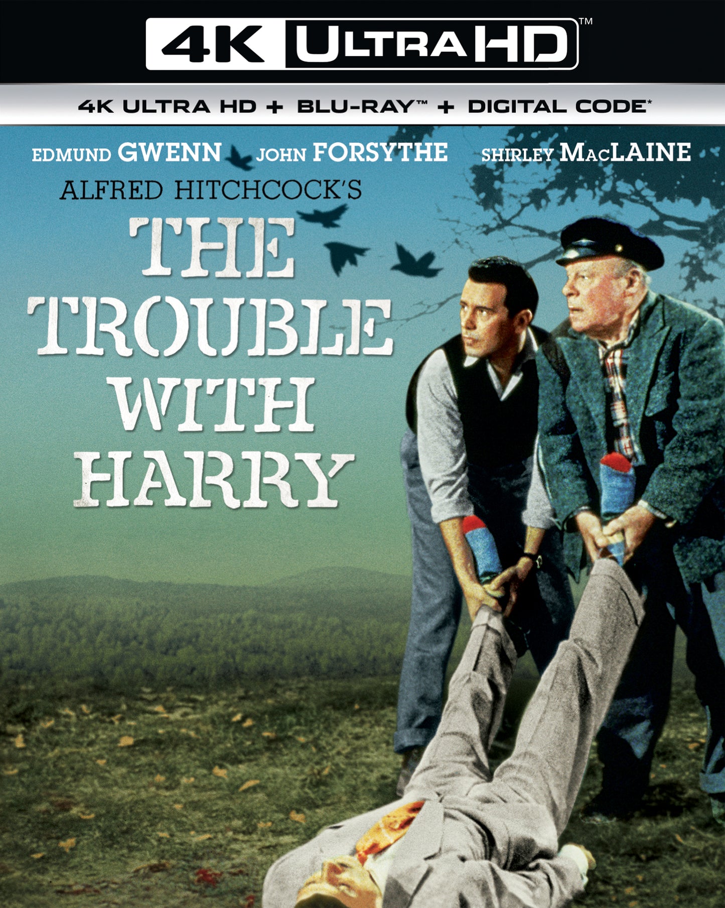 Trouble with Harry [4K Ultra HD Blu-ray] cover art