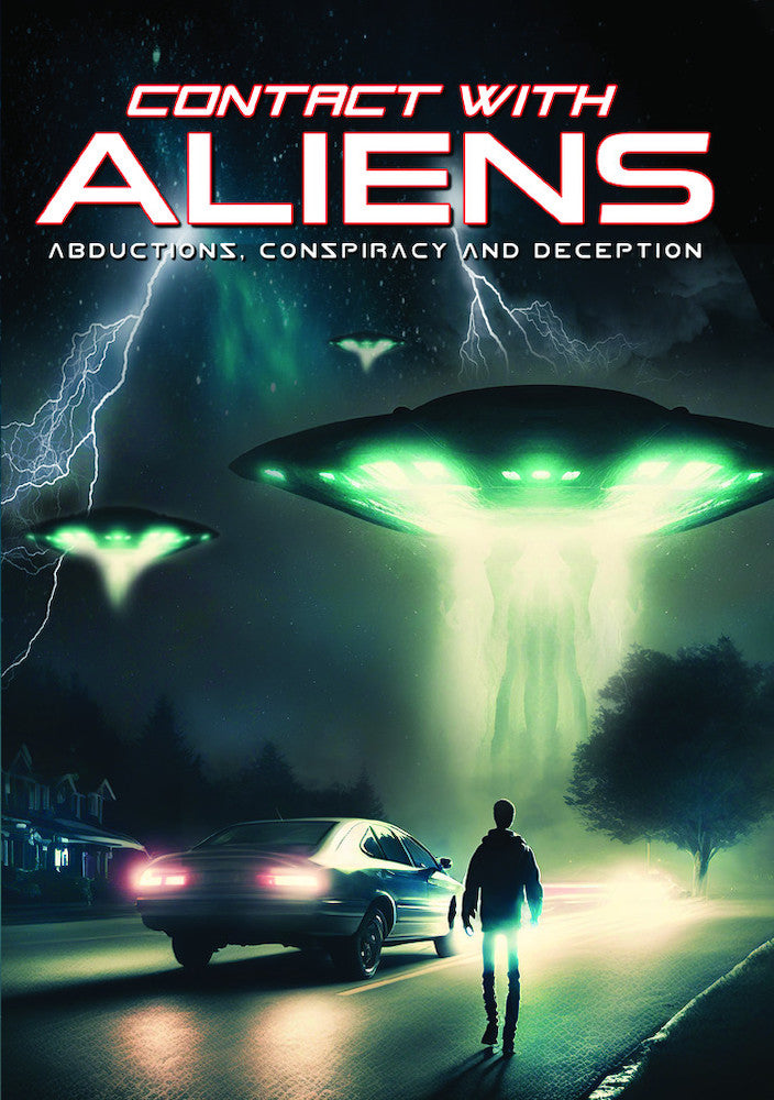 Contact with Aliens: Abductions, Conspiracy and Deception cover art