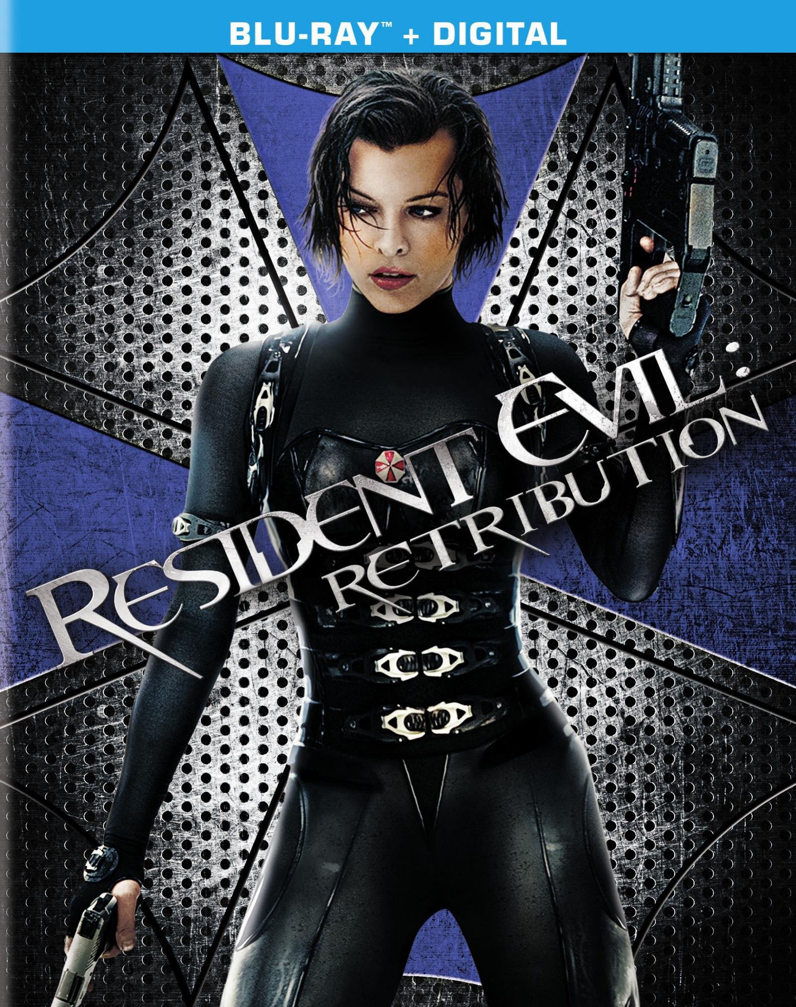 Resident Evil: Retribution [Includes Digital Copy] [Blu-ray] cover art