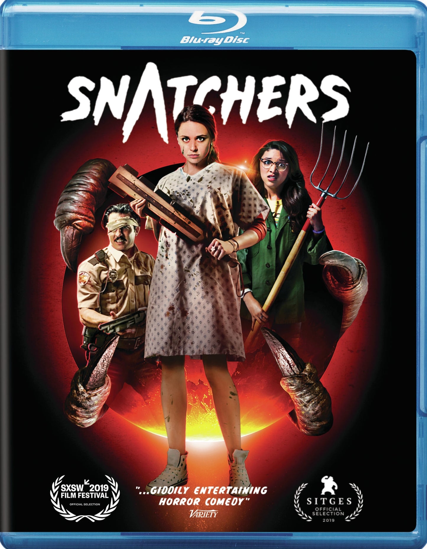 Snatchers [Blu-ray] cover art