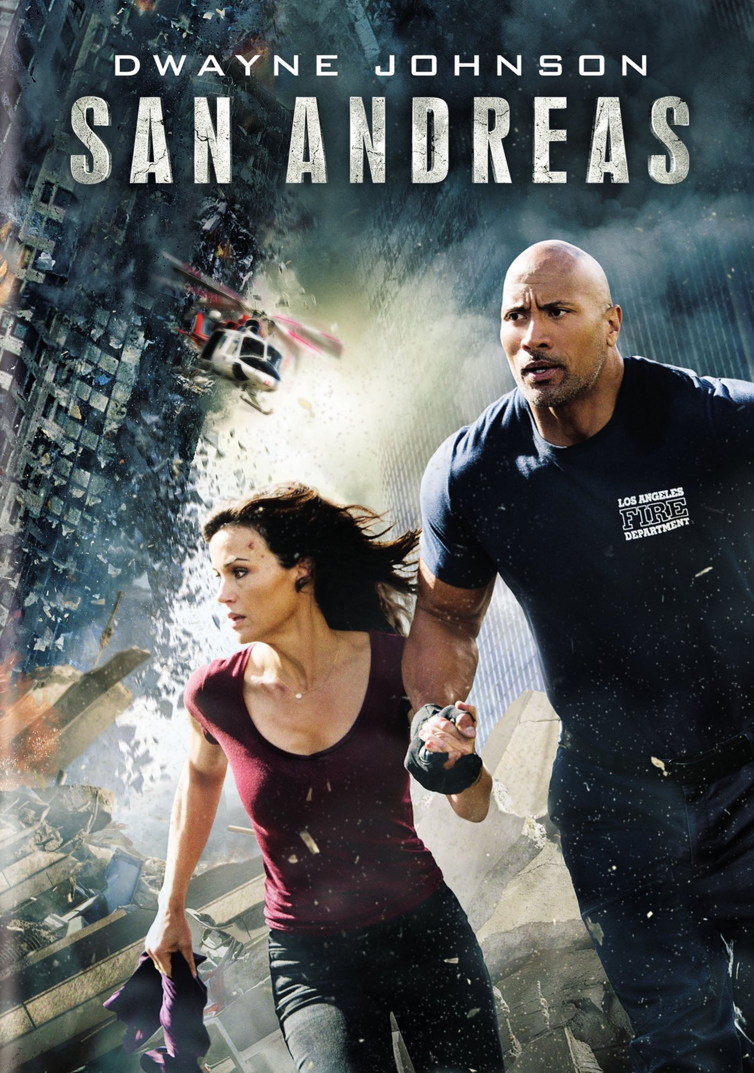 San Andreas cover art