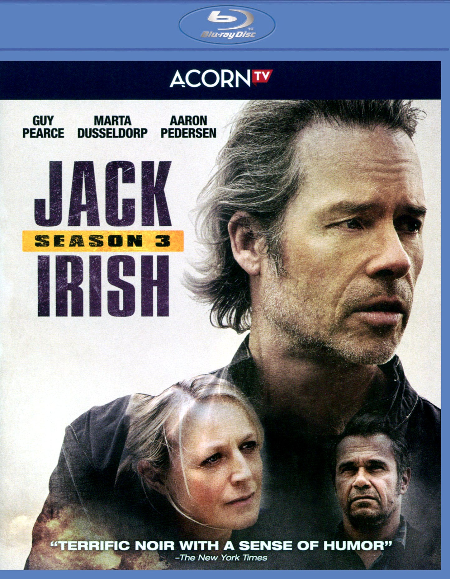 Jack Irish: Series 3  [Blu-ray] [2 Discs] cover art