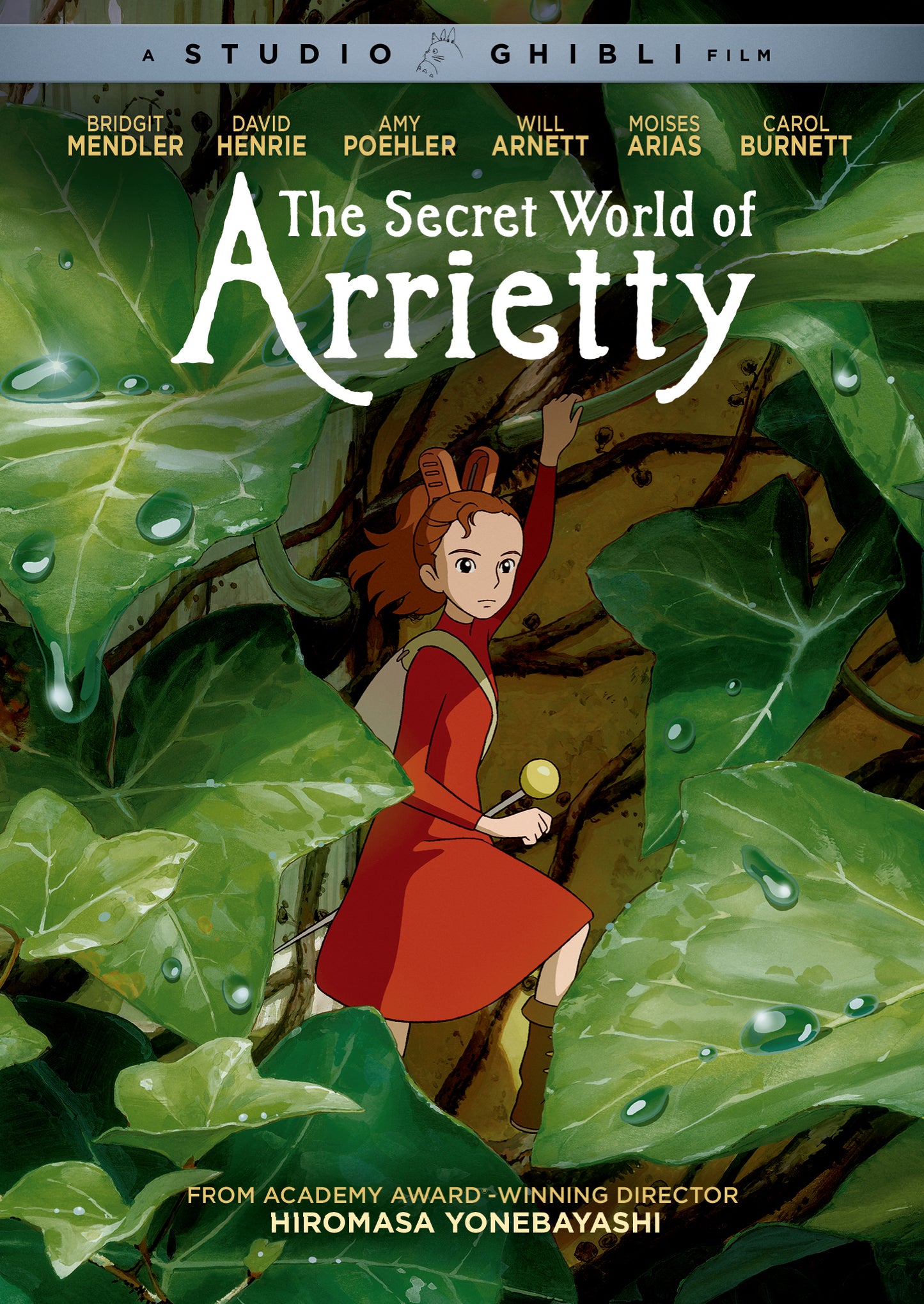 Secret World of Arrietty cover art