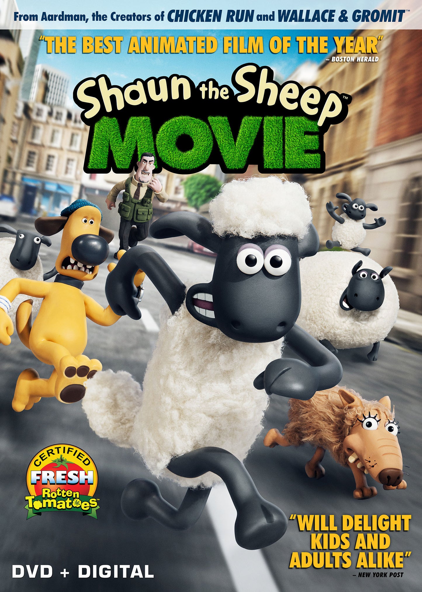 Shaun the Sheep Movie cover art