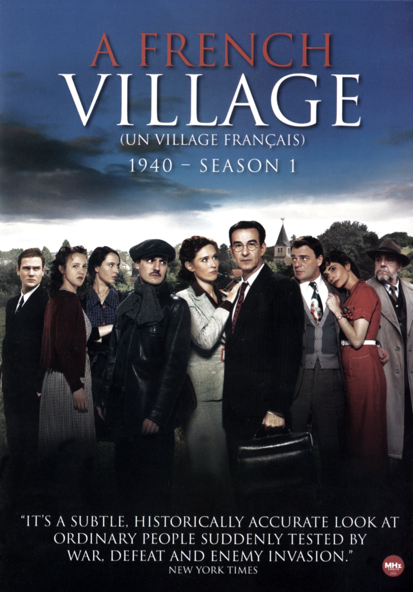 A FRENCH VILLAGE: SEASON 1 cover art