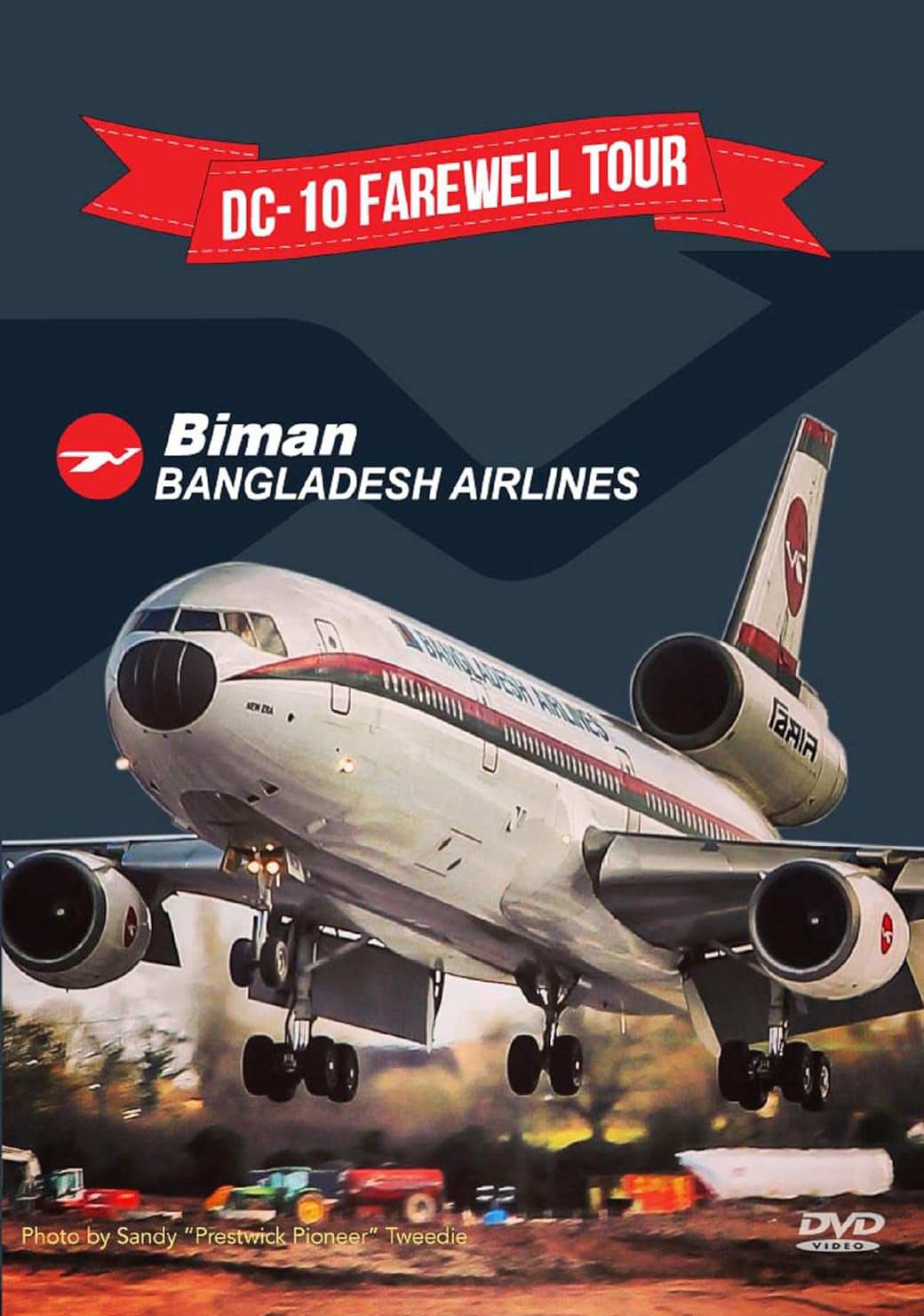 DC-10 Farewell Tour: Biman Bangladesh Airlines cover art
