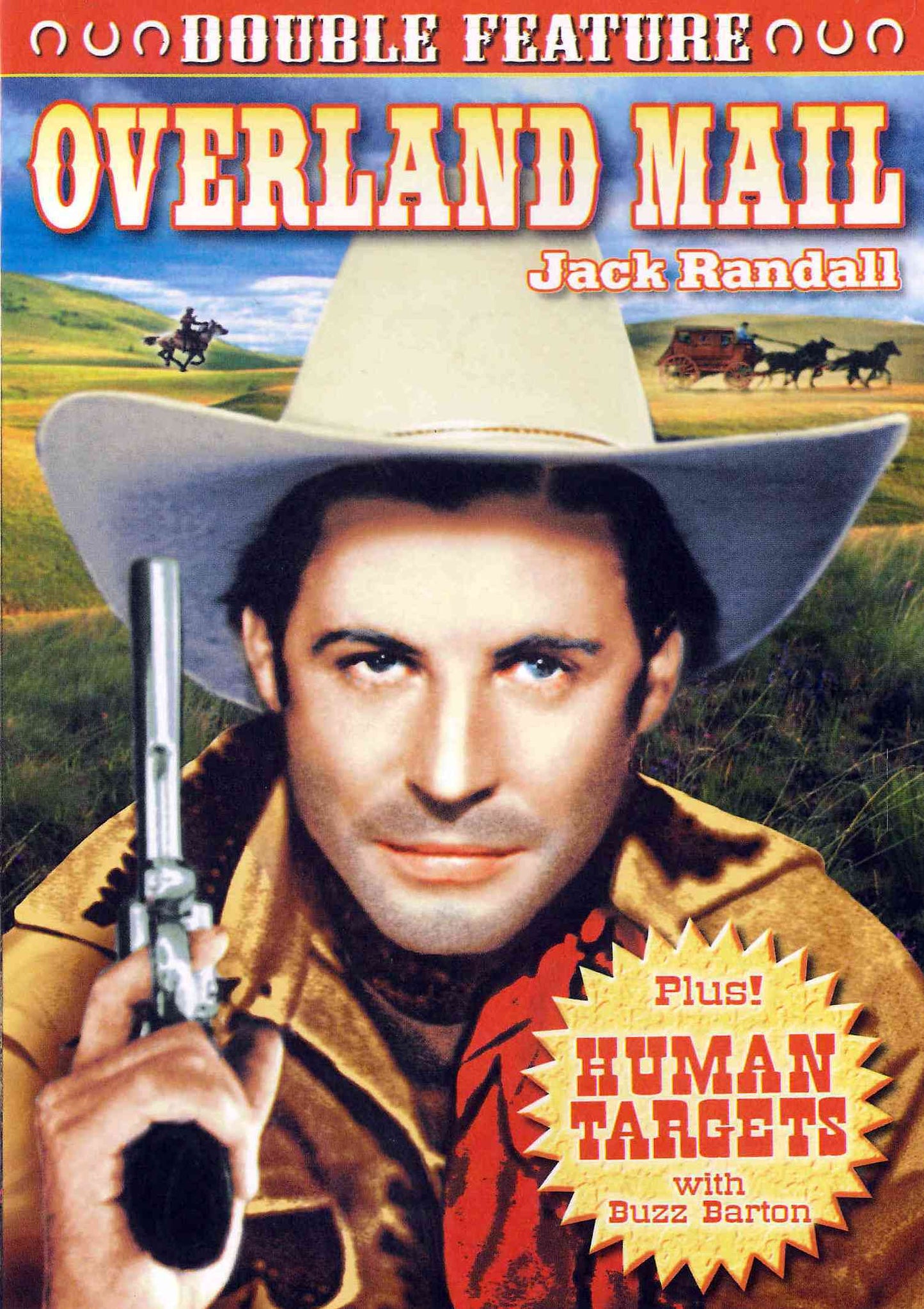 Overland Mail/Human Targets cover art