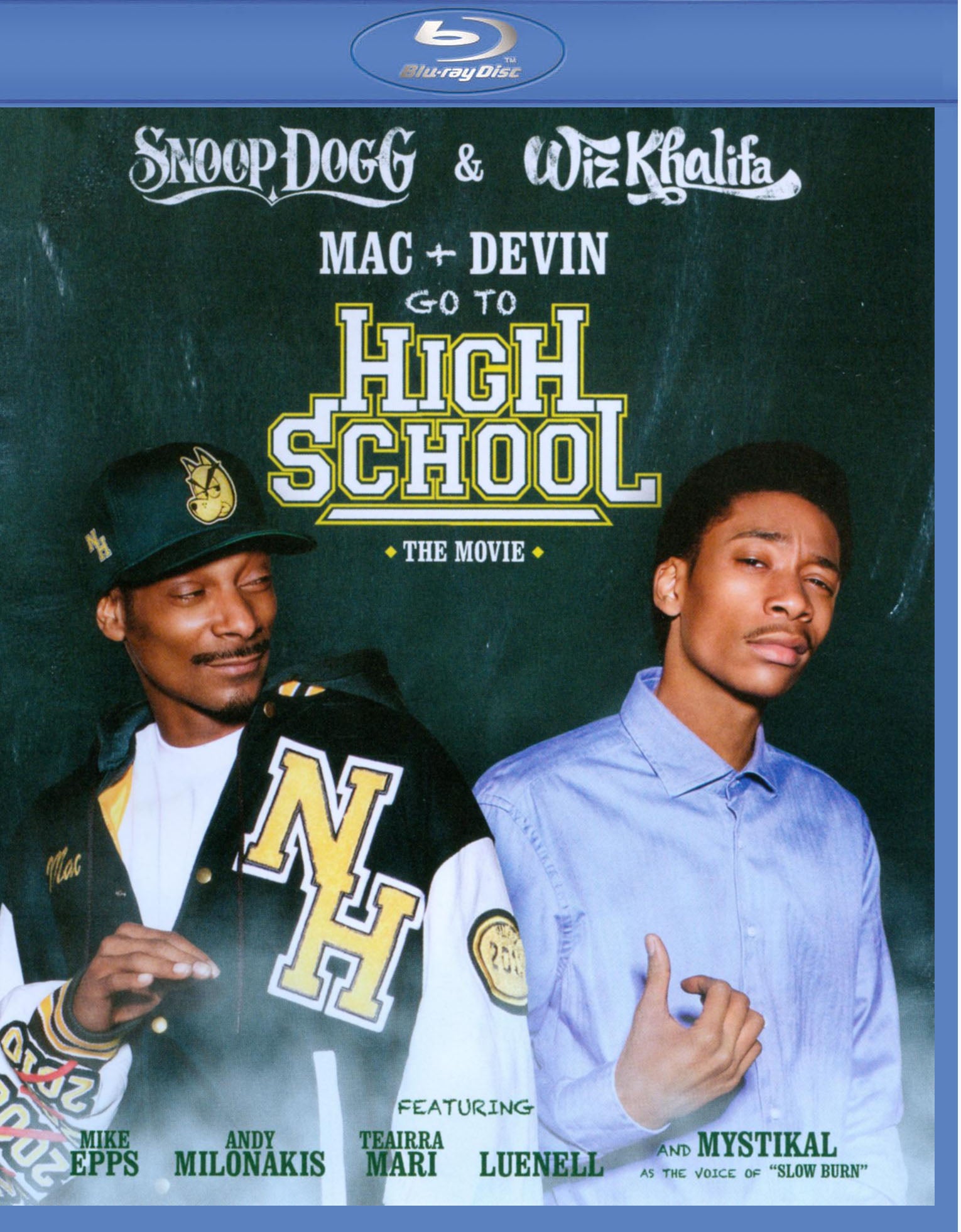 Mac + Devin Go to High School [Blu-ray] cover art