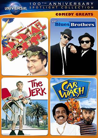 Comedy Greats cover art