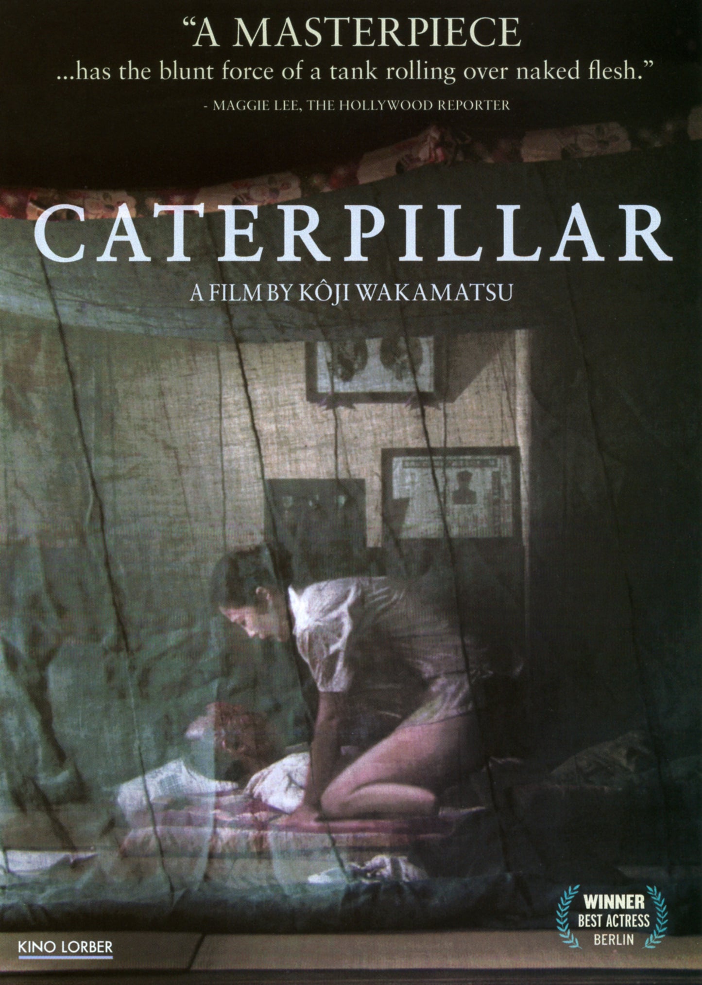Caterpillar cover art