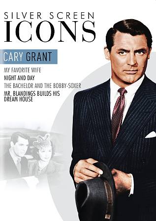 SILVER SCREEN ICONS: CARY GRANT cover art