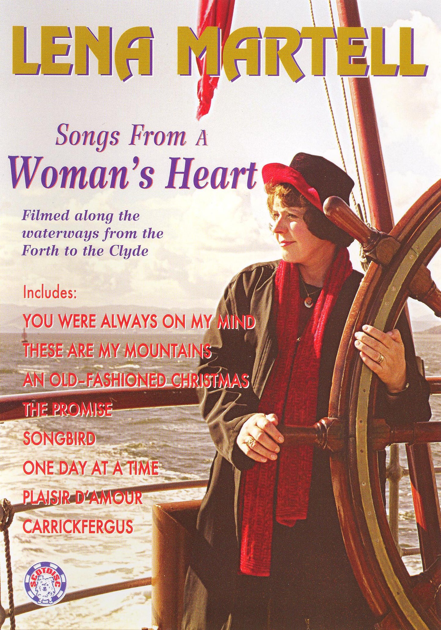 Lena Martell: Songs From a Woman's Heart cover art