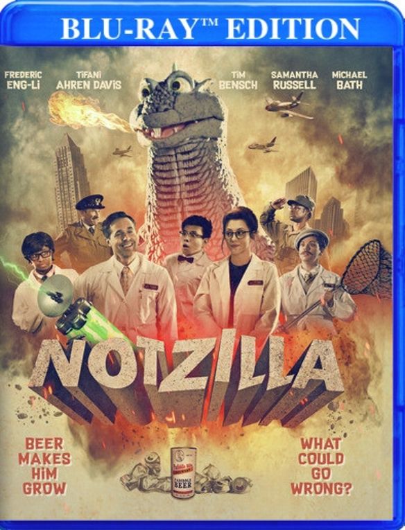 Notzilla [Blu-ray] cover art