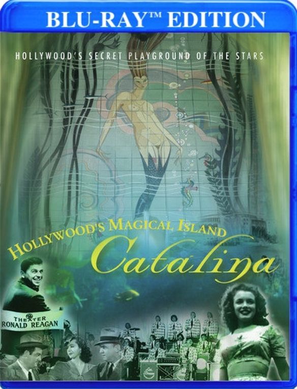 Hollywood's Magical Island: Catalina [Blu-ray] cover art