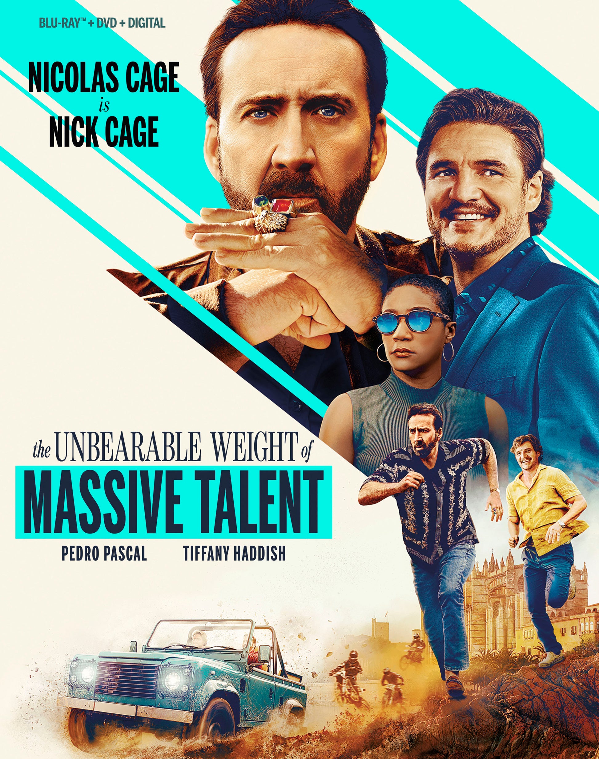 Unbearable Weight of Massive Talent [Includes Digital Copy] [Blu-ray/DVD] cover art