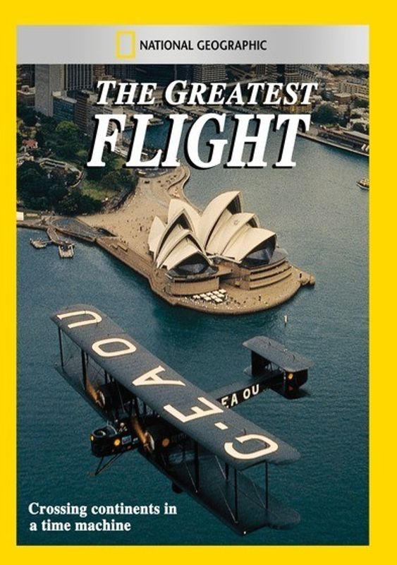 National Geographic: The Greatest Flight cover art