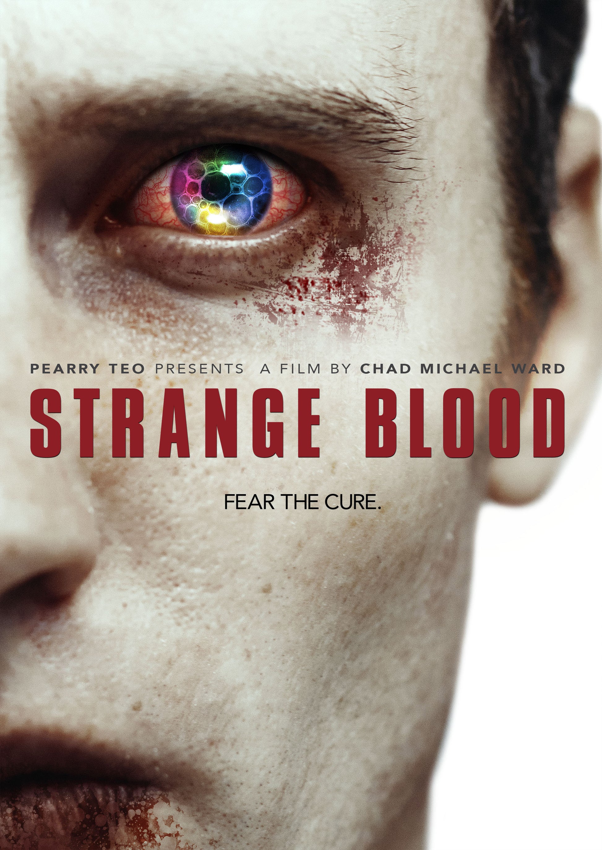 Strange Blood cover art