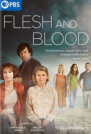 Masterpiece: Flesh and Blood cover art