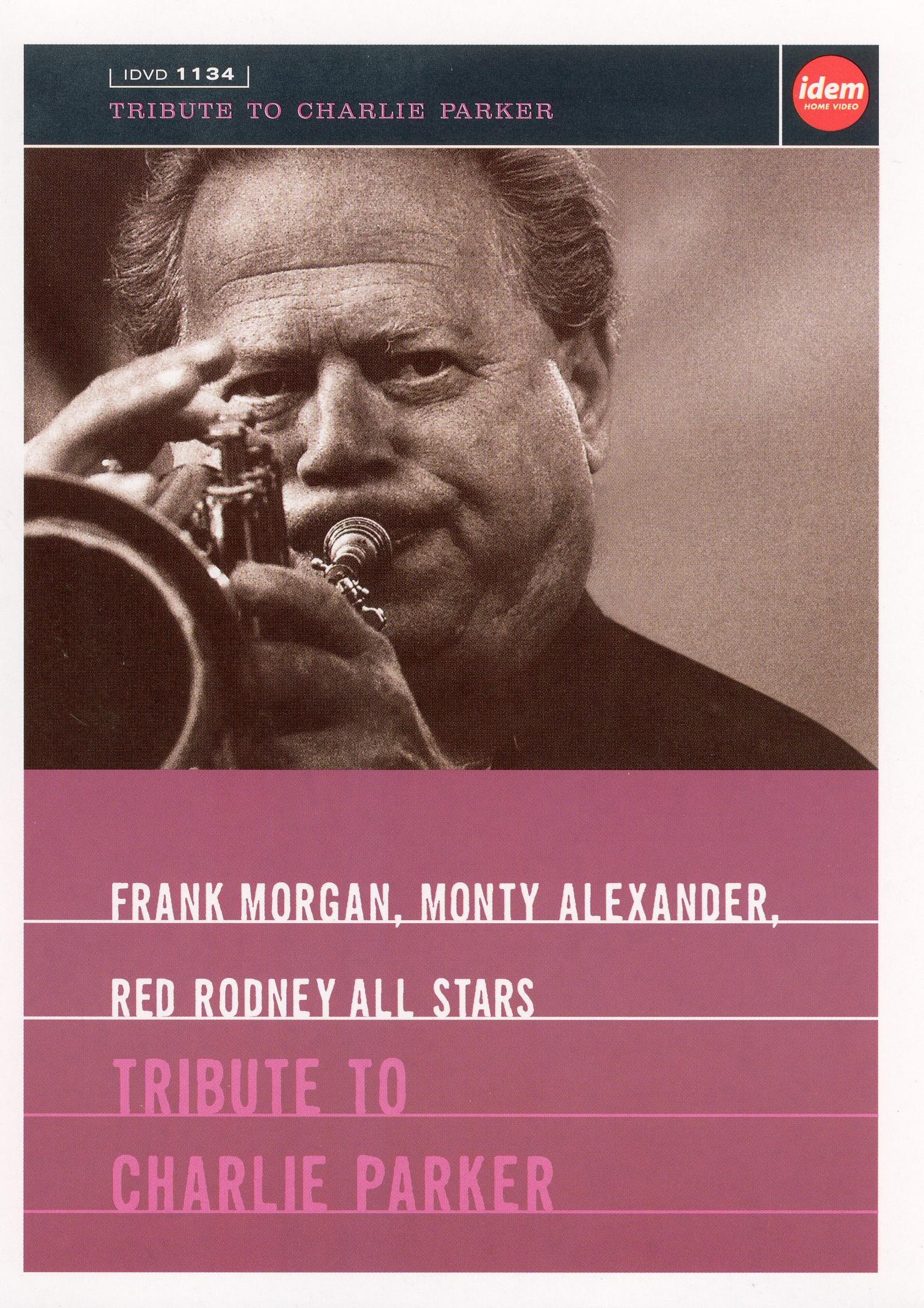 Tribute to Charlie Parker [Video] cover art