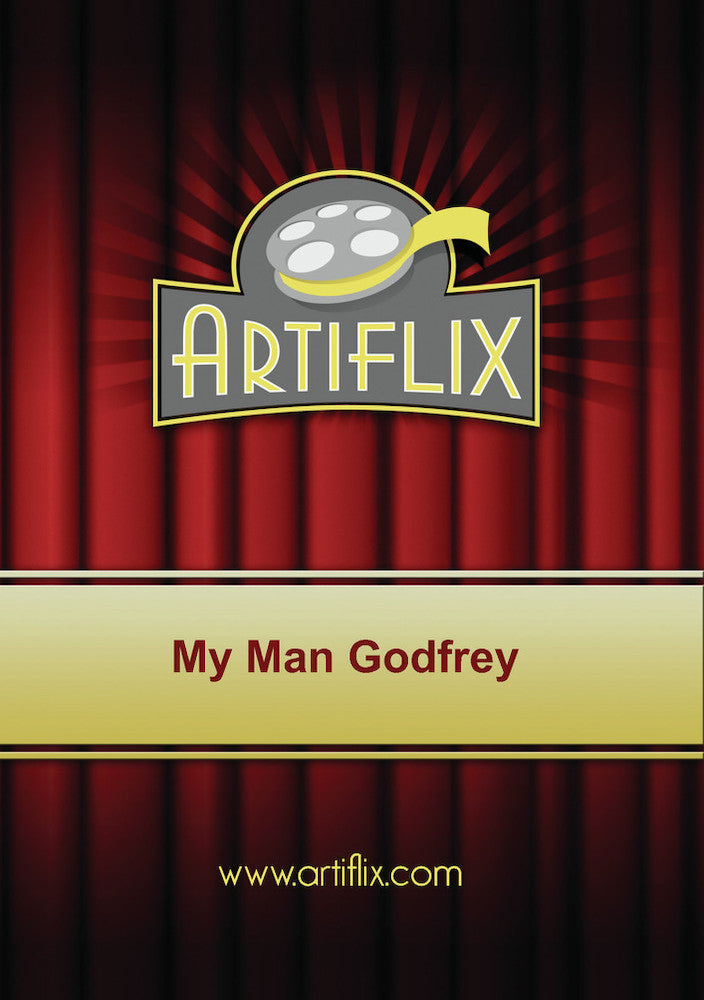 My Man Godfrey cover art