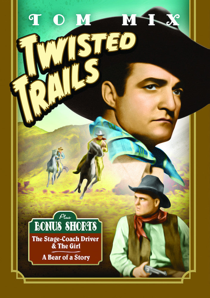 Twisted Trails cover art
